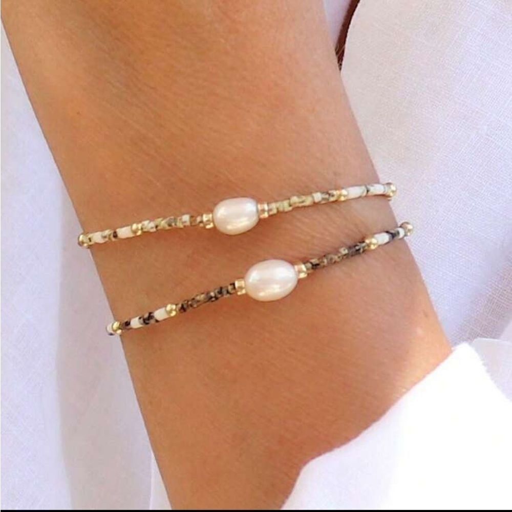 Boho pearl Bracelet #1802